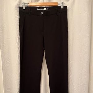 Betabrand Black Dress Pant